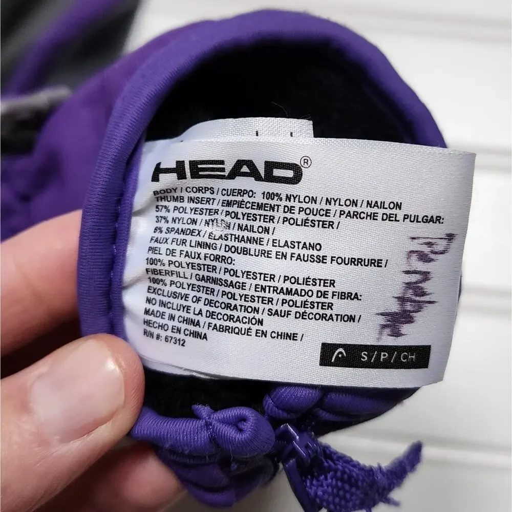 Head Youth Insulated Winter Ski Mittens